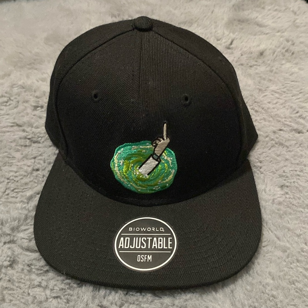 Brand New Rick and Morty Snapback hat